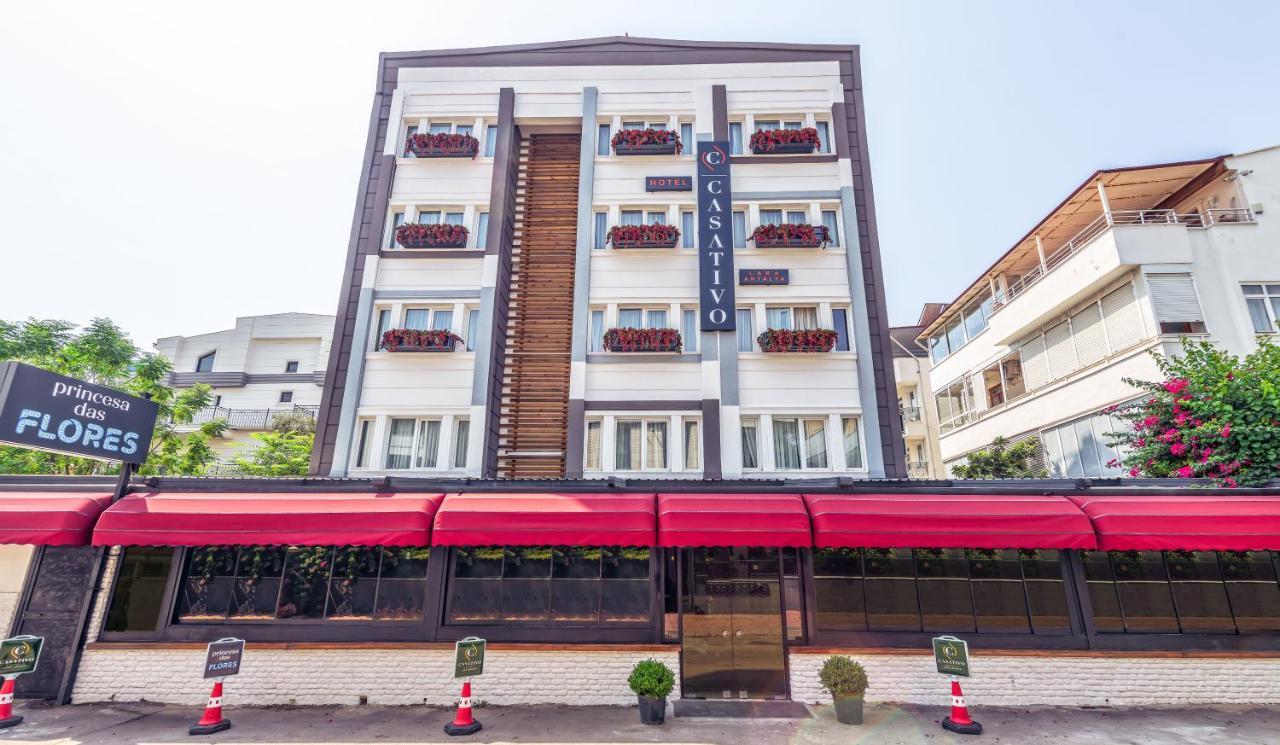 Casativo Hotels Lara Antalya Buitenkant foto